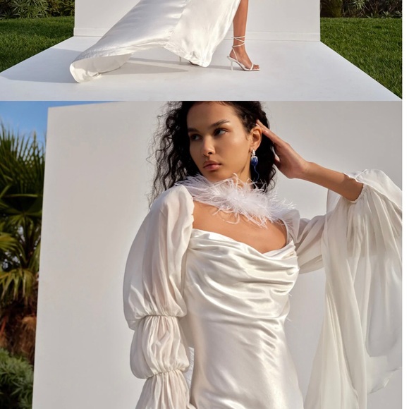 For love & lemons willow bridal gown - Picture 4 of 9